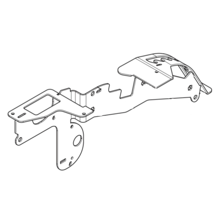 Steuerplatte komplett Husqvarna G in der Gruppe Ersatzteile / Ersatzteile Rider / Ersatzteile Husqvarna Rider 420 TSX AWD bei GPLSHOP (5903295-01)