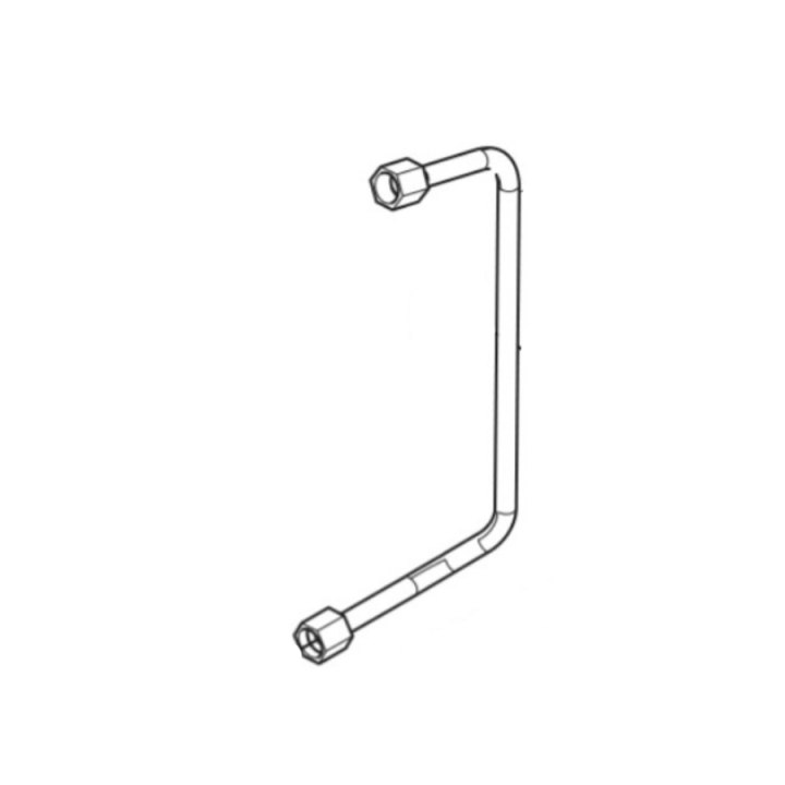 Hydraulikrohrkühler-Rmu in der Gruppe Ersatzteile / Ersatzteile Rider / Ersatzteile Husqvarna Rider 420 TSX AWD bei GPLSHOP (5903517-01)