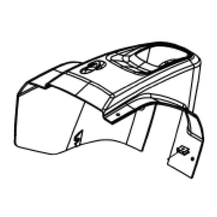 Abdeckung, rechte Seite in der Gruppe Ersatzteile / Ersatzteile für Husqvarna Motorhacken / Ersatzteile Husqvarna TF435P bei GPLSHOP (5903618-01)