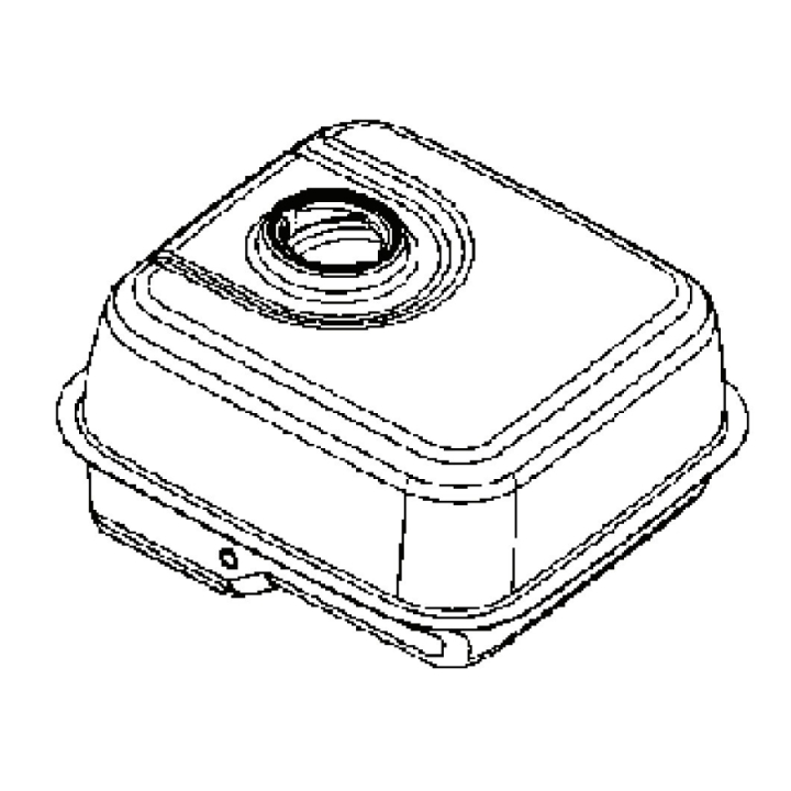 Treibstofftank 5903937-01 in der Gruppe Ersatzteile / Ersatzteile für Husqvarna Motorhacken / Ersatzteile Husqvarna TF225 bei GPLSHOP (5903937-01)