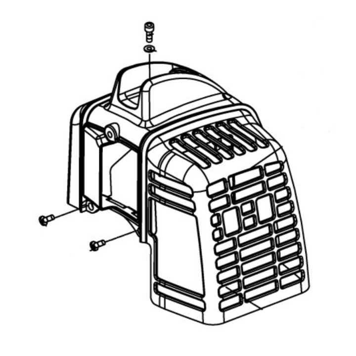 Kit 5904599-01 in der Gruppe Ersatzteile / Ersatzteile Övriga Reservdelar / Ersatzteile McCulloch Häcksaxar / Ersatzteile McCulloch HT5622 bei GPLSHOP (5904599-01)