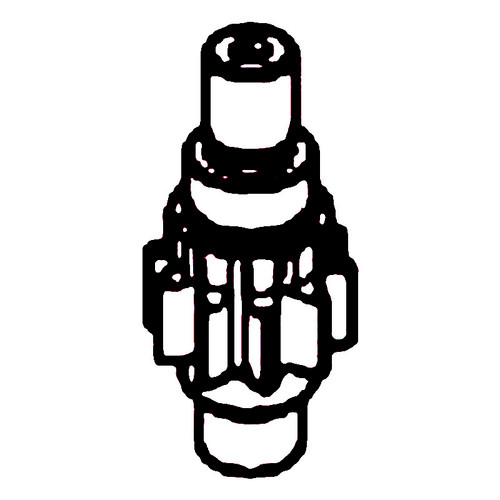 Getriebewelle Hdr/Hsr in der Gruppe Ersatzteile / Ersatzteile Heckenscheren / Ersatzteile Husqvarna 522HDR75X bei GPLSHOP (5905366-01)
