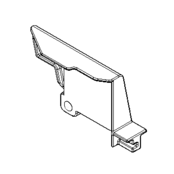Befestigter Schalldämpfer 5905784-01 in der Gruppe  bei GPLSHOP (5905784-01)