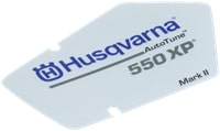 Aufkleber Starter 550Xp 5906134-01 in der Gruppe Ersatzteile / Ersatzteile Motorsägen / Ersatzteile Husqvarna 550XP/G/Triobrake Mark II bei GPLSHOP (5906134-01)