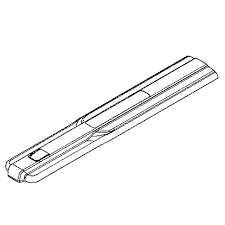 Transporthülle Hd/Hdr75 Grau in der Gruppe Ersatzteile / Ersatzteile Heckenscheren / Ersatzteile Husqvarna 522HDR75X bei GPLSHOP (5906514-03)