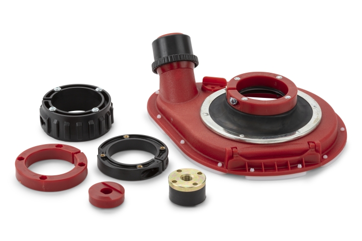 Staubschutzhülle 7 Deluxe Rot in der Gruppe bei GPLSHOP (5906523-02)