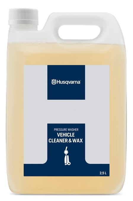 Vehicle Cleaner and Wax 2,5 L in der Gruppe Husqvarna Forst- und Garten produkte / Husqvarna Hochdruckreiniger / Zubehör Hochdruckreiniger bei GPLSHOP (5906613-01)