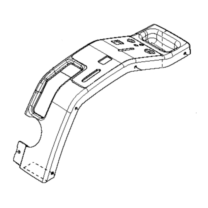 Obere Abdeckplattenbaugruppe in der Gruppe  bei GPLSHOP (5907527-01)