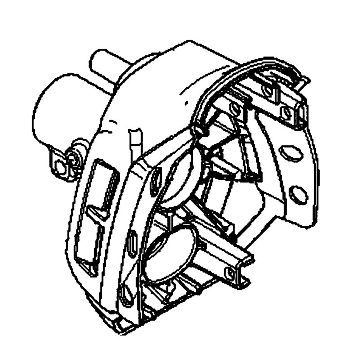 Motorabdeckung in der Gruppe Ersatzteile / Ersatzteile Freischneider / Ersatzteile Husqvarna 535iRXT bei GPLSHOP (5907809-01)