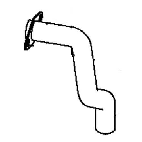 Rohr Rohr Auspuff Loncin 452 T in der Gruppe  bei GPLSHOP (5908647-01)