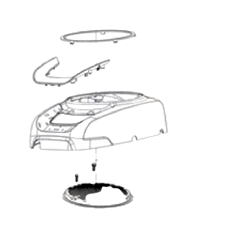 Service Kit Start Cover Kit Us 5909048-01 in der Gruppe  bei GPLSHOP (5909048-01)