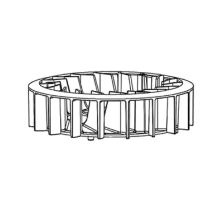 Wartungssatz Satz,Laufrad (Satz 5909923-01 in der Gruppe  bei GPLSHOP (5909923-01)