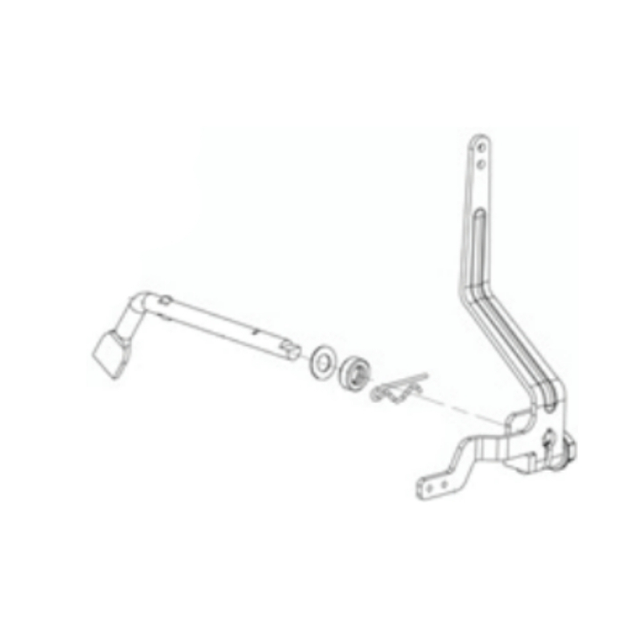 Service Kit Drehzahlregelung 5911656-01 in der Gruppe Ersatzteile / Ersatzteile für McCulloch Rasentraktoren / Ersatzteile McCulloch M165-97TC Classic bei GPLSHOP (5911656-01)