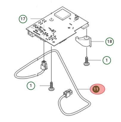  in der Gruppe Ersatzteile Mähroboter / Ersatzteile Gardena Smart Sileno Max / Gardena Smart Sileno Max - 2025 bei GPLSHOP (5912031-06)