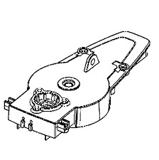 Getriebebaugruppe in der Gruppe Ersatzteile / Ersatzteile Heckenscheren / Ersatzteile Husqvarna 115iHD45 bei GPLSHOP (5913687-01)