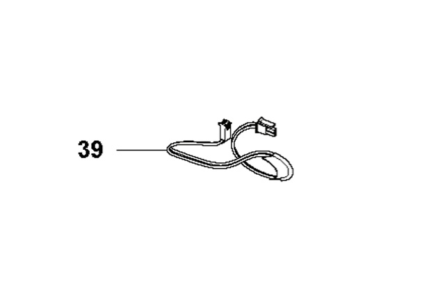 Cable Switch Cord in der Gruppe Ersatzteile Mähroboter / Ersatzteile Husqvarna Automower® 435X AWD / Automower 435X AWD - 2024 bei GPLSHOP (5914522-01)