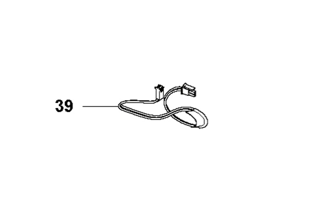 Cable Switch Cord in der Gruppe Ersatzteile Roboter Rasenmäher / Ersatzteile Husqvarna Automower® 435X AWD / Automower 435X AWD - 2023 bei GPLSHOP (5914522-01)