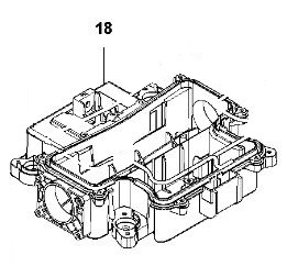 CHASSIS LOWER REAR in der Gruppe bei GPLSHOP (5914841-02)