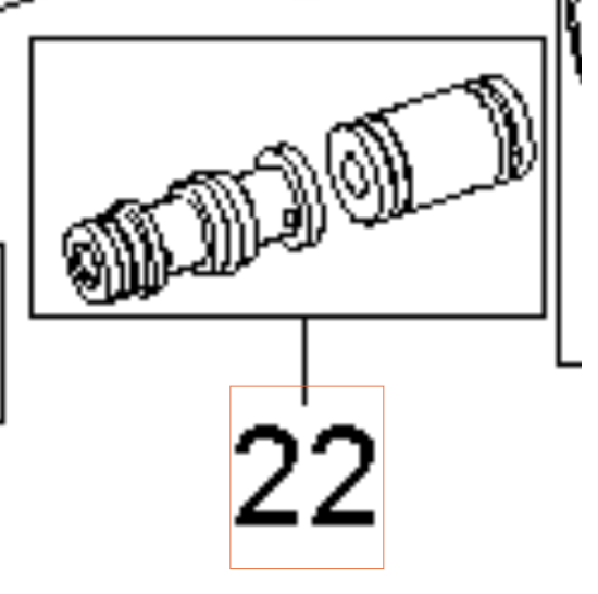 Injektor 1,64 Mm Sp 5926176-50 in der Gruppe  bei GPLSHOP (5926176-50)