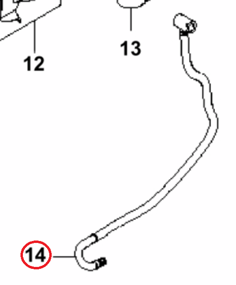 Schlauch Innen Stahl Xtra 5926176-54 in der Gruppe  bei GPLSHOP (5926176-54)