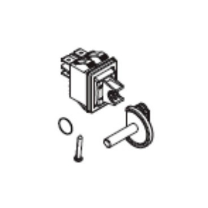 Ein-/Ausschalter K2-12-211 5926176-65 in der Gruppe Ersatzteile / Ersatzteile Hochdruckreiniger / Ersatzteile Husqvarna PW490 bei GPLSHOP (5926176-65)