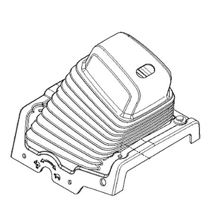 Gestängesatz, Steuerung Links 5926537-01 in der Gruppe bei GPLSHOP (5926537-01)