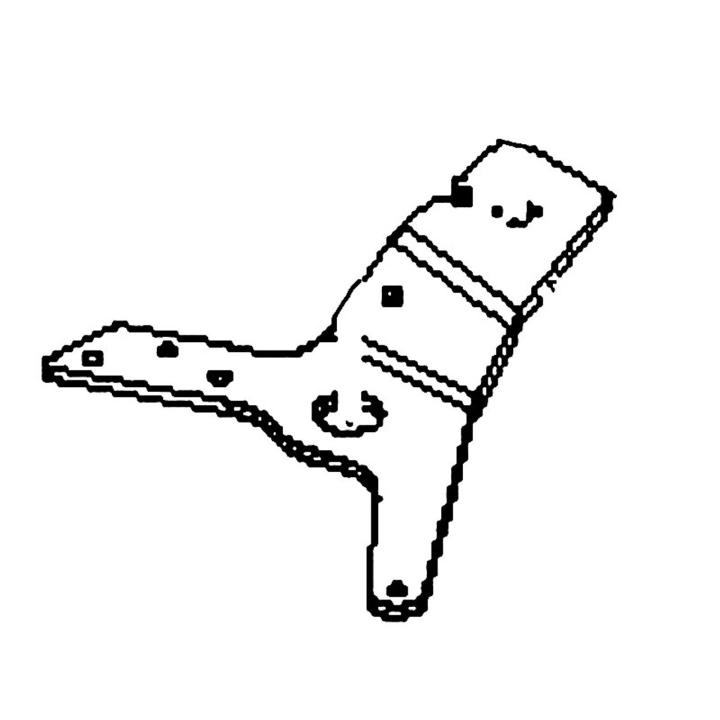 Arm 107 Crd 5928658-02 in der Gruppe  bei GPLSHOP (5928658-02)