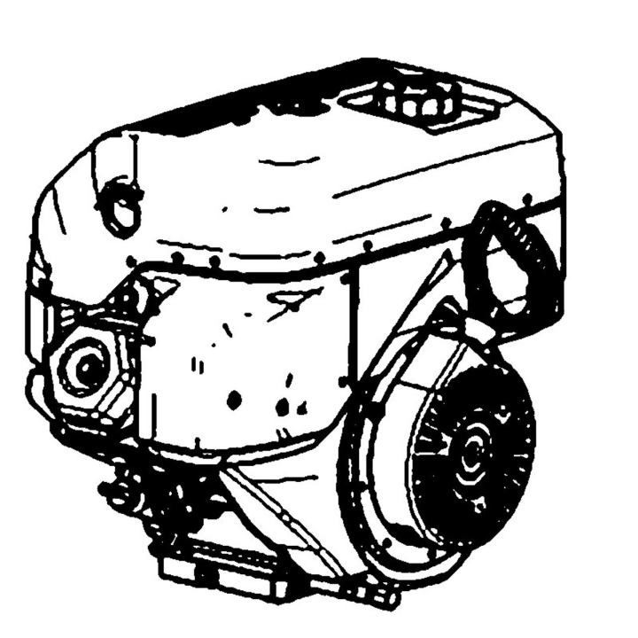 Motor Lct 414 ccm, 12,5 PS, E-Gov in der Gruppe  bei GPLSHOP (5929191-01)