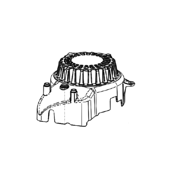 Kurbelwellensystem Kurbelwelle C 5930547-01 in der Gruppe bei GPLSHOP (5930547-01)