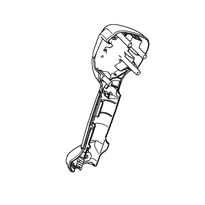 Griffhälfte links in der Gruppe Ersatzteile / Ersatzteile Freischneider / Ersatzteile Husqvarna 535iRXT bei GPLSHOP (5931654-01)