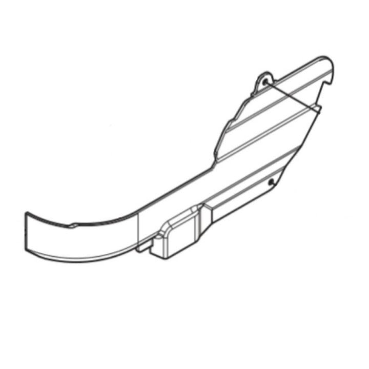 Abdeckung Französische Schutzgürtel, in der Gruppe Ersatzteile / Ersatzteile Rider / Ersatzteile Husqvarna Rider 420 TSX AWD bei GPLSHOP (5932103-01)