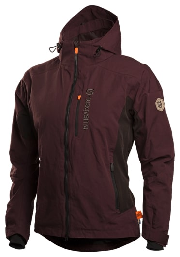 Husqvarna Xplorer Shell jacket women grape purple in der Gruppe Husqvarna Forst- und Garten produkte / Husqvarna Kleidung/Ausrüstung / Freizeitkleidung Xplorer bei GPLSHOP (5932504)