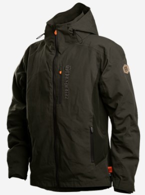 Husqvarna Xplorer Shell jacket men forest green, L in der Gruppe Husqvarna Forst- und Garten produkte / Husqvarna Kleidung/Ausrüstung / Freizeitkleidung Xplorer bei GPLSHOP (5932505-54)