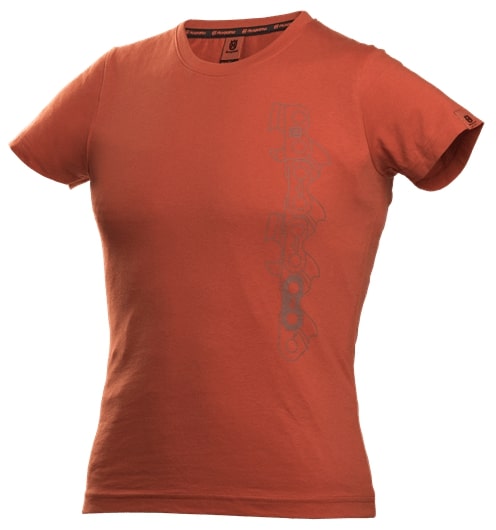 Husqvarna Xplorer T-Shirt X-Cut Frauen in der Gruppe Husqvarna Forst- und Garten produkte / Husqvarna Kleidung/Ausrüstung / Freizeitkleidung Xplorer bei GPLSHOP (5932526)