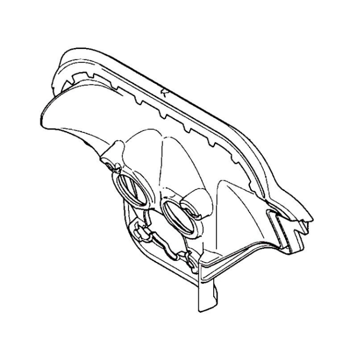 Einlassrohr Kpl. Winter 5932579-02 in der Gruppe Ersatzteile / Ersatzteile Motorsägen / Ersatzteile Husqvarna 592XP/G bei GPLSHOP (5932579-02)