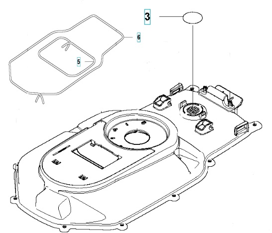 Dichtsatz P0 5932657-01 in der Gruppe  bei GPLSHOP (5932657-01)