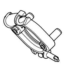 Flansch Vergaser Kpl 5932730-01 in der Gruppe Ersatzteile / Ersatzteile Motorsägen / Ersatzteile Husqvarna 592XP/G bei GPLSHOP (5932730-01)
