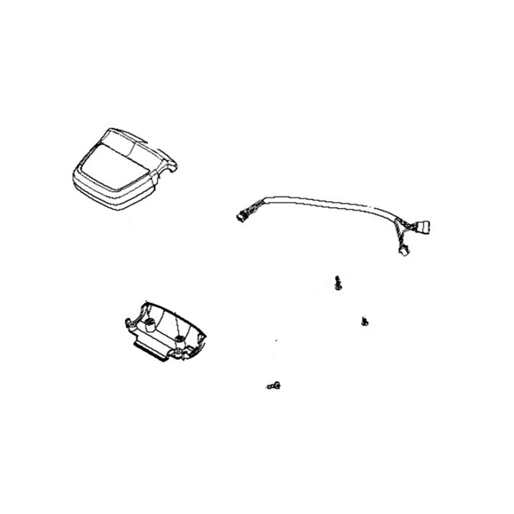 Bedienfeld Assy Lb146I Le12 5933007-01 in der Gruppe  bei GPLSHOP (5933007-01)