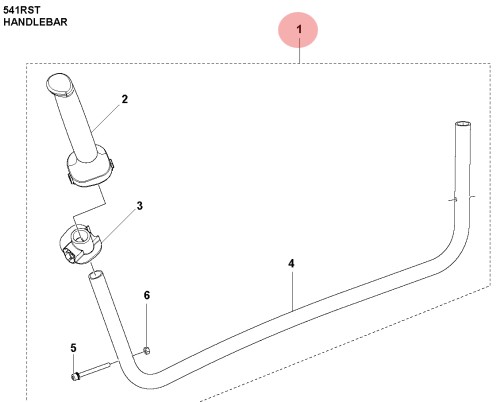 Griff Komplett 5933047-01 in der Gruppe  bei GPLSHOP (5933047-01)