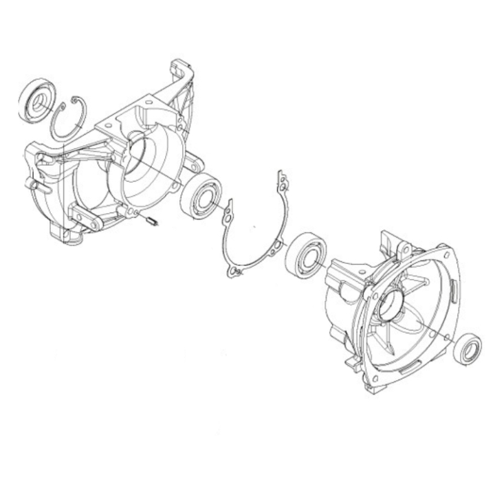 Kurbelwelle Komplett 5933054-01 in der Gruppe  bei GPLSHOP (5933054-01)