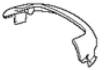 Kappe Scharnier 5933077-01 in der Gruppe  bei GPLSHOP (5933077-01)