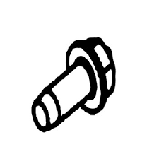 Sechskantschraube mit Bund in der Gruppe  bei GPLSHOP (5933372-01)