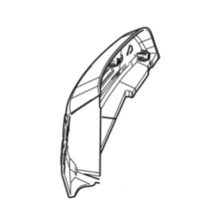 Linke Motorhaubenabdeckung in der Gruppe Ersatzteile / Ersatzteile Rider / Ersatzteile Husqvarna Rider 420 TSX AWD bei GPLSHOP (5933476-01)