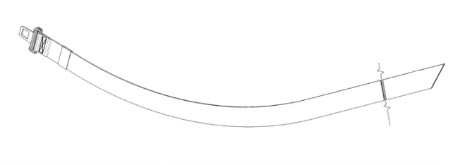 Gürtel Und Schnalle Kpl 5935618-01 in der Gruppe  bei GPLSHOP (5935618-01)