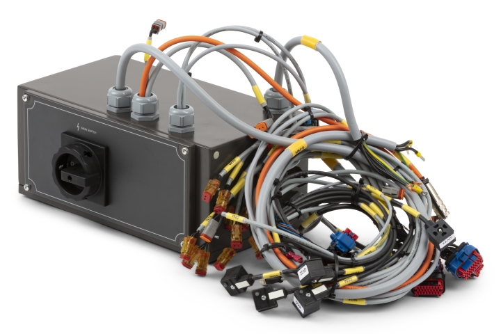 Elektronikbox komplett mit Komponenten in der Gruppe bei GPLSHOP (5936339-01)