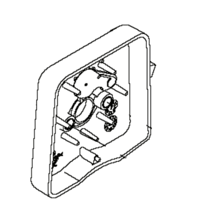 Filterhalter Kpl 5936392-01 in der Gruppe  bei GPLSHOP (5936392-01)