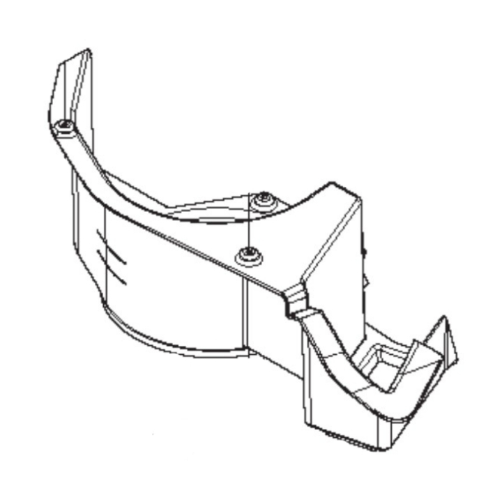 Luftleiter R 419Tsx - Awd in der Gruppe Ersatzteile / Ersatzteile Rider / Ersatzteile Husqvarna Rider 419 TSX AWD bei GPLSHOP (5936460-01)