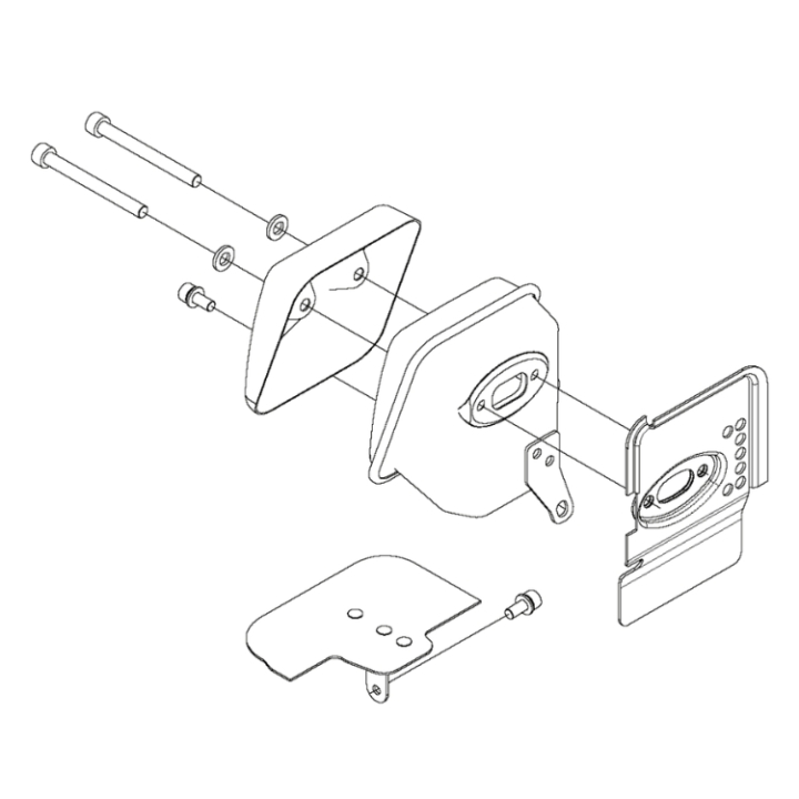 Schalldämpfersystem 5936583-01 in der Gruppe  bei GPLSHOP (5936583-01)