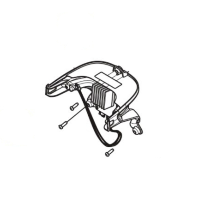 Scheinwerfer-LED in der Gruppe Ersatzteile / Ersatzteile Rider / Ersatzteile Husqvarna Rider 420 TSX AWD bei GPLSHOP (5937285-01)