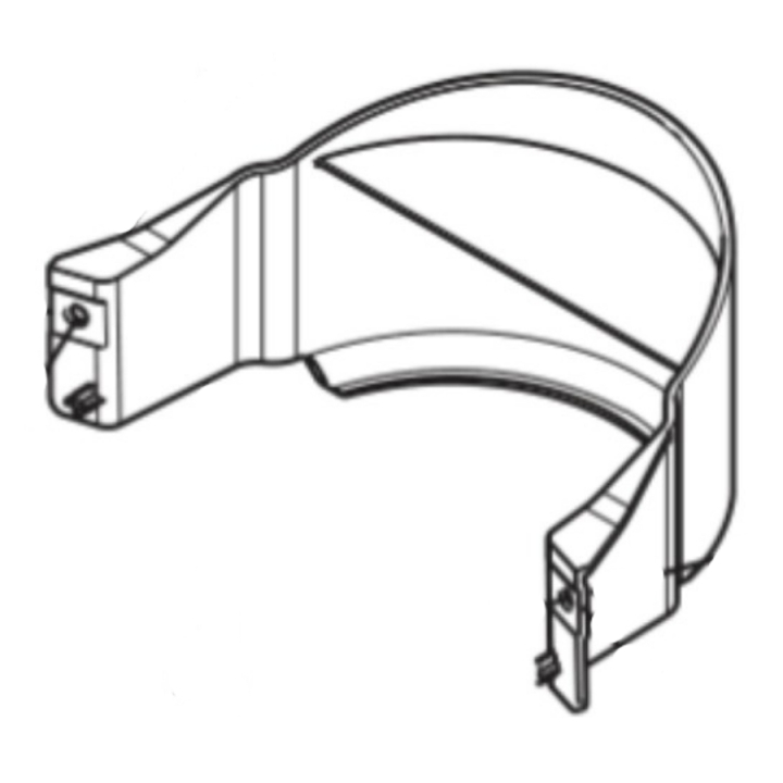 Abdeckung in der Gruppe Ersatzteile / Ersatzteile Rider / Ersatzteile Husqvarna Rider 420 TSX AWD bei GPLSHOP (5937305-01)